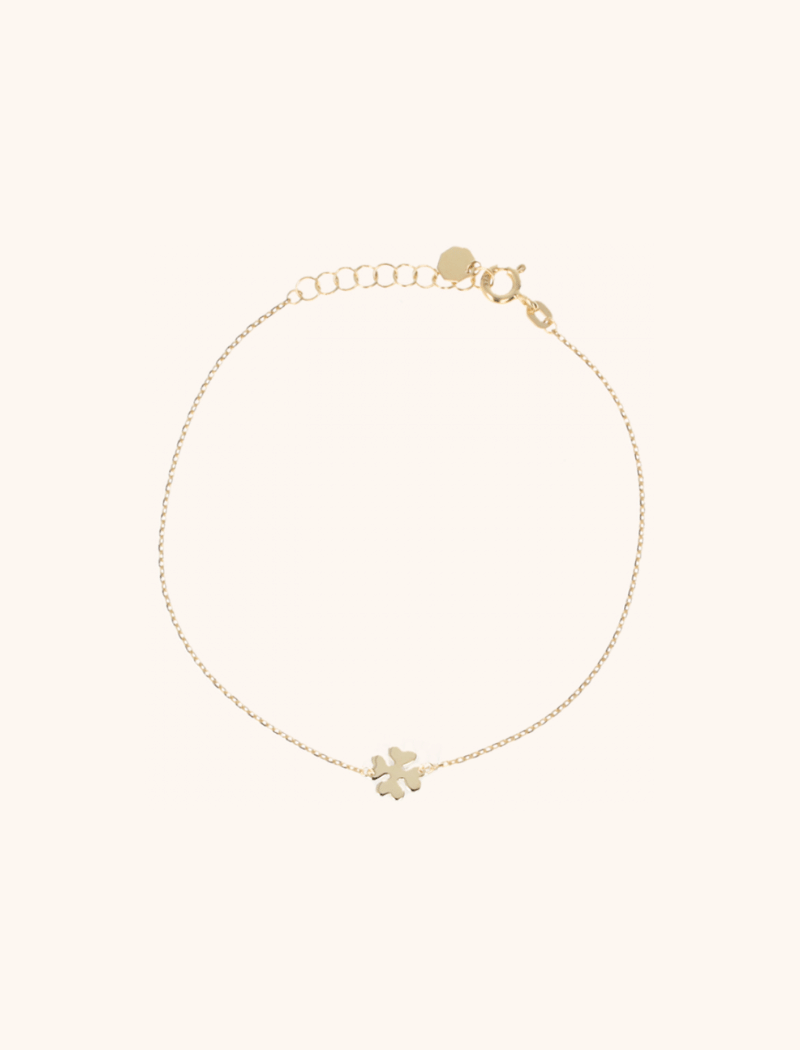 9 Karat Bracelet Clover