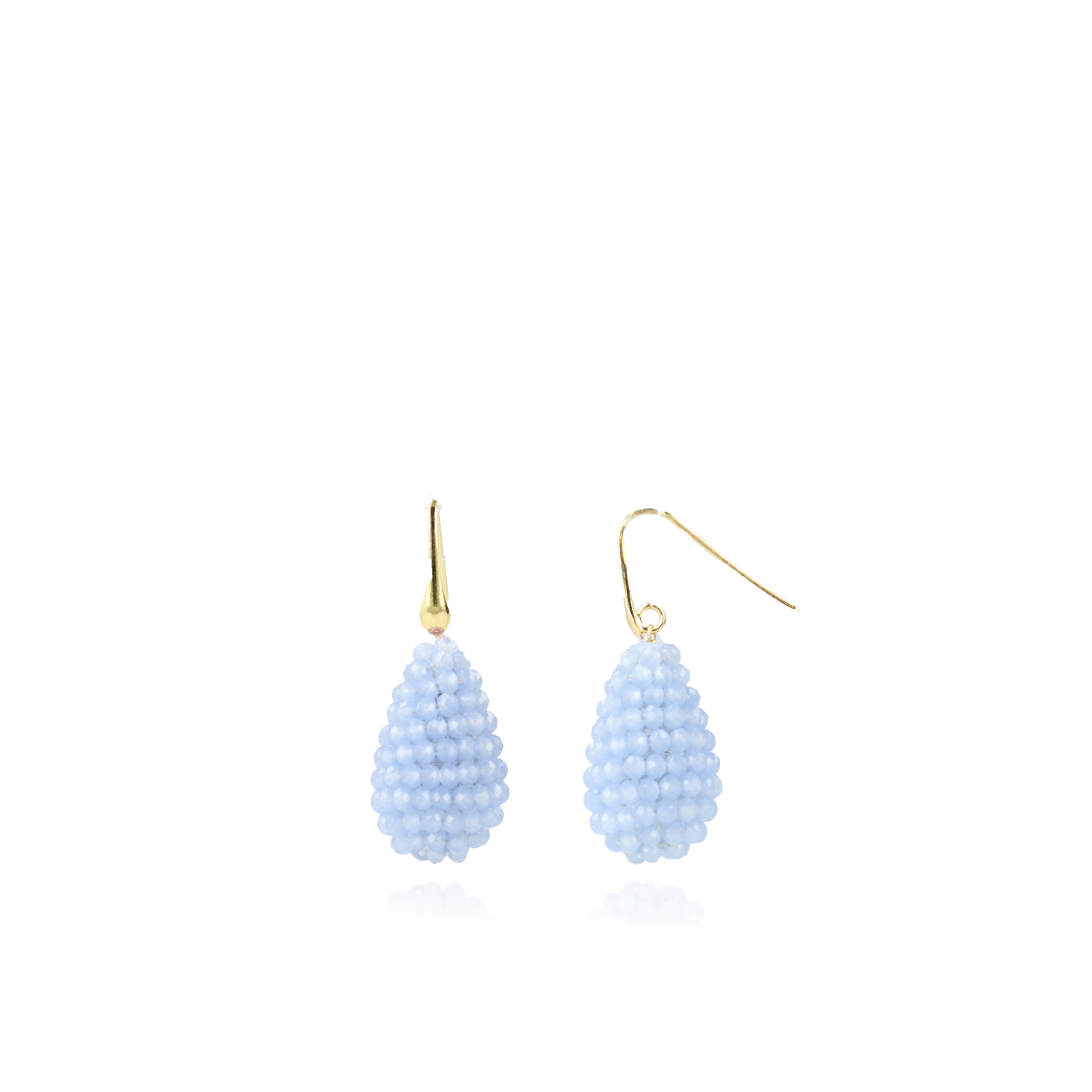 Baby Blauwe Oorbellen Amy Glassberry Cone Slott-theme.productDescriptionPage.SEO.byTheBrand