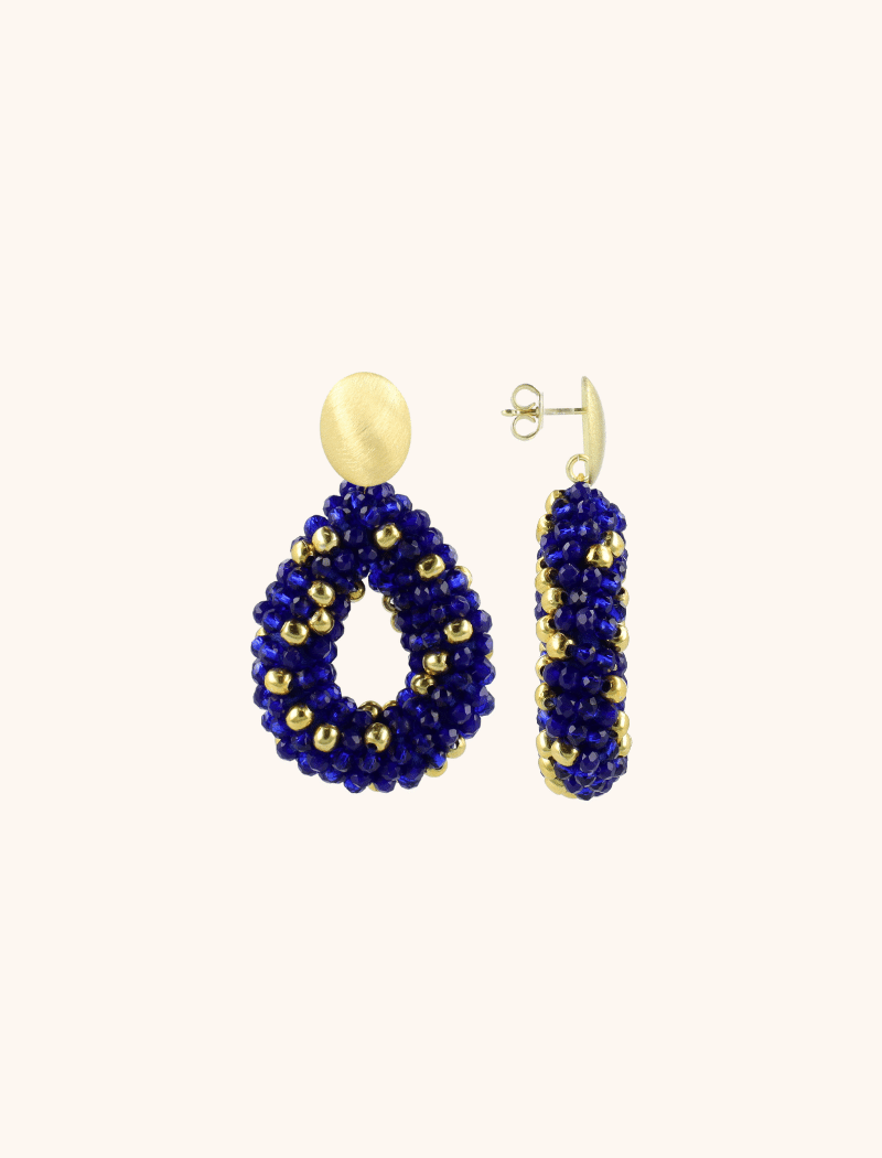 Earrings Berry Drop S Royal Bluelott-theme.productDescriptionPage.SEO.byTheBrand