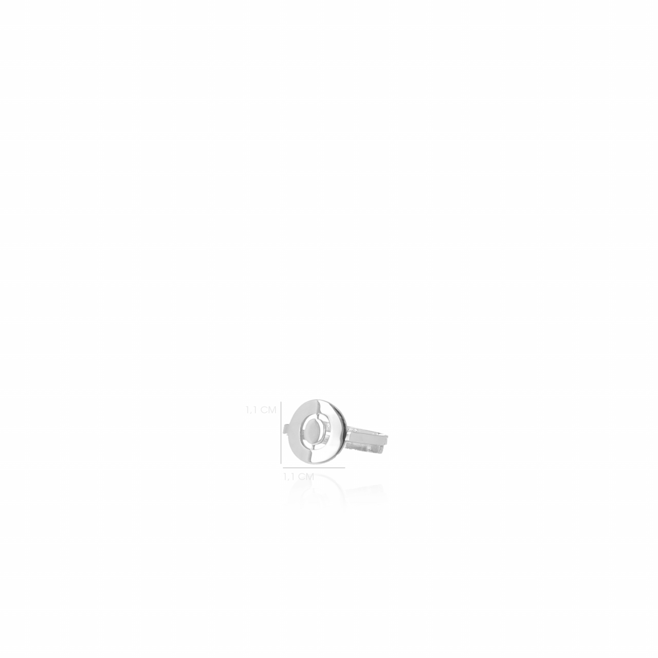 Zilveren ring Initial Largelott-theme.productDescriptionPage.SEO.byTheBrand