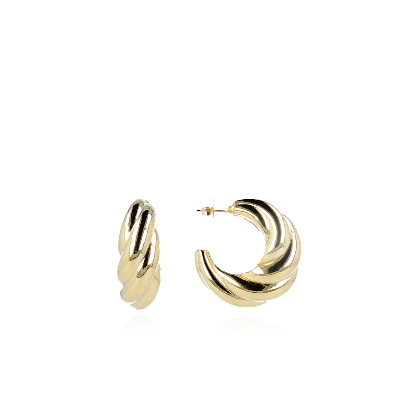 Classic Oorbellen twist creool Mlott-theme.productDescriptionPage.SEO.byTheBrand