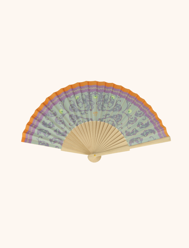 Lila Pastel Green Orange Fächerlott-theme.productDescriptionPage.SEO.byTheBrand