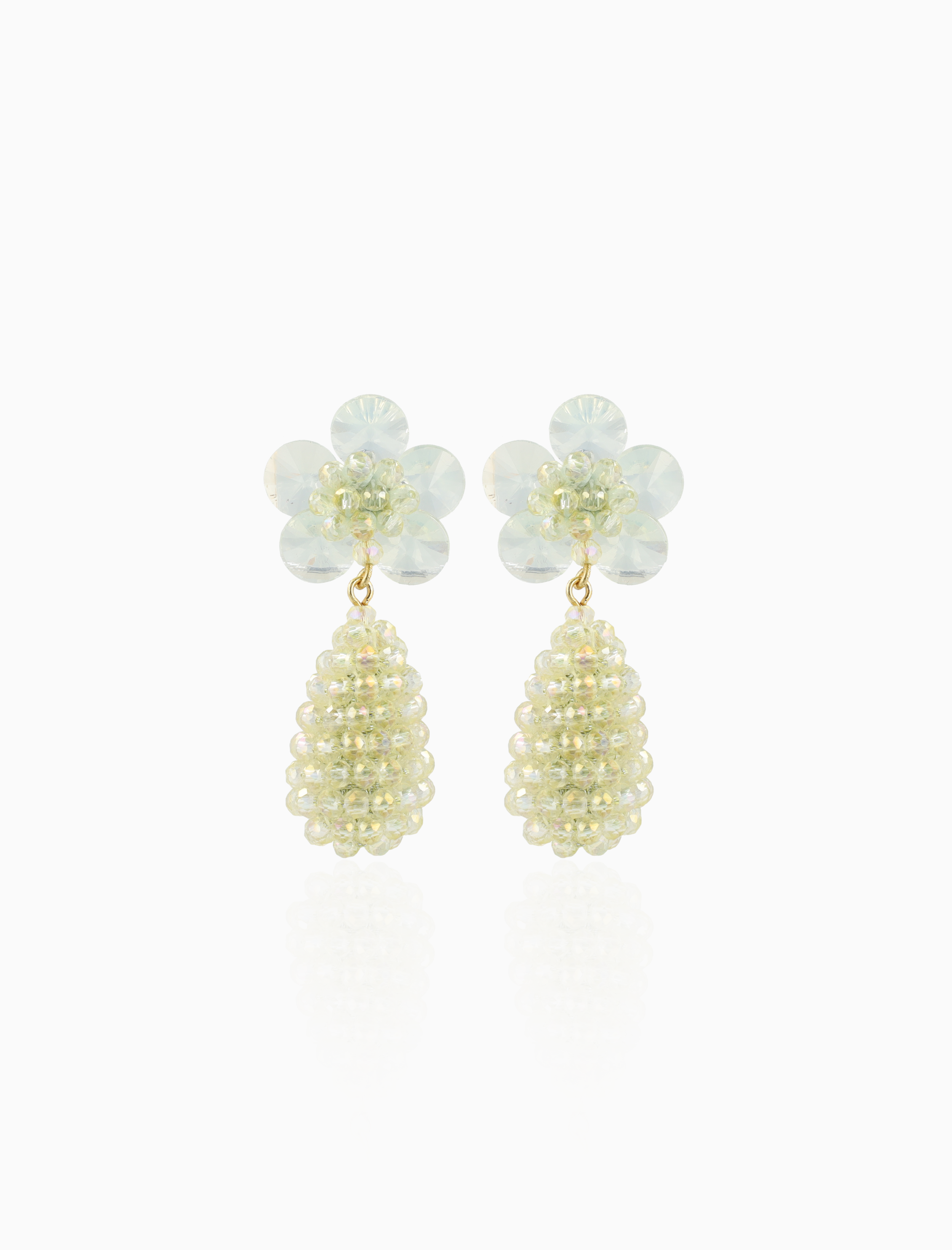 Mint Ohrringe Amy Cone XS mit Flower Stud