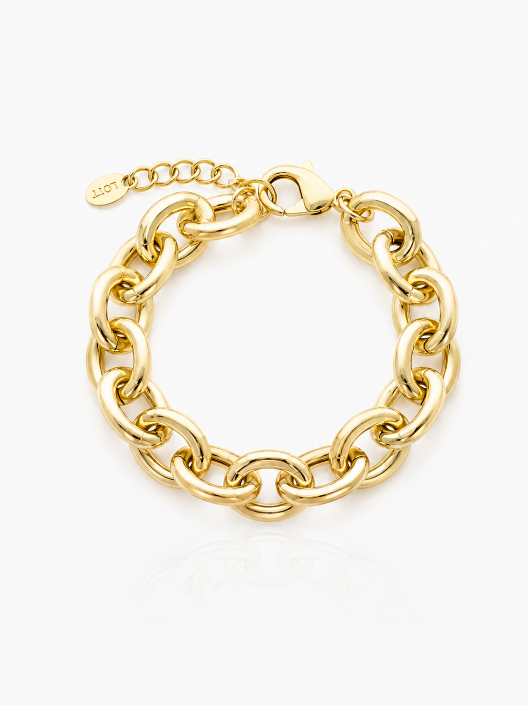 16.002 - gold colored soft gold cable medium