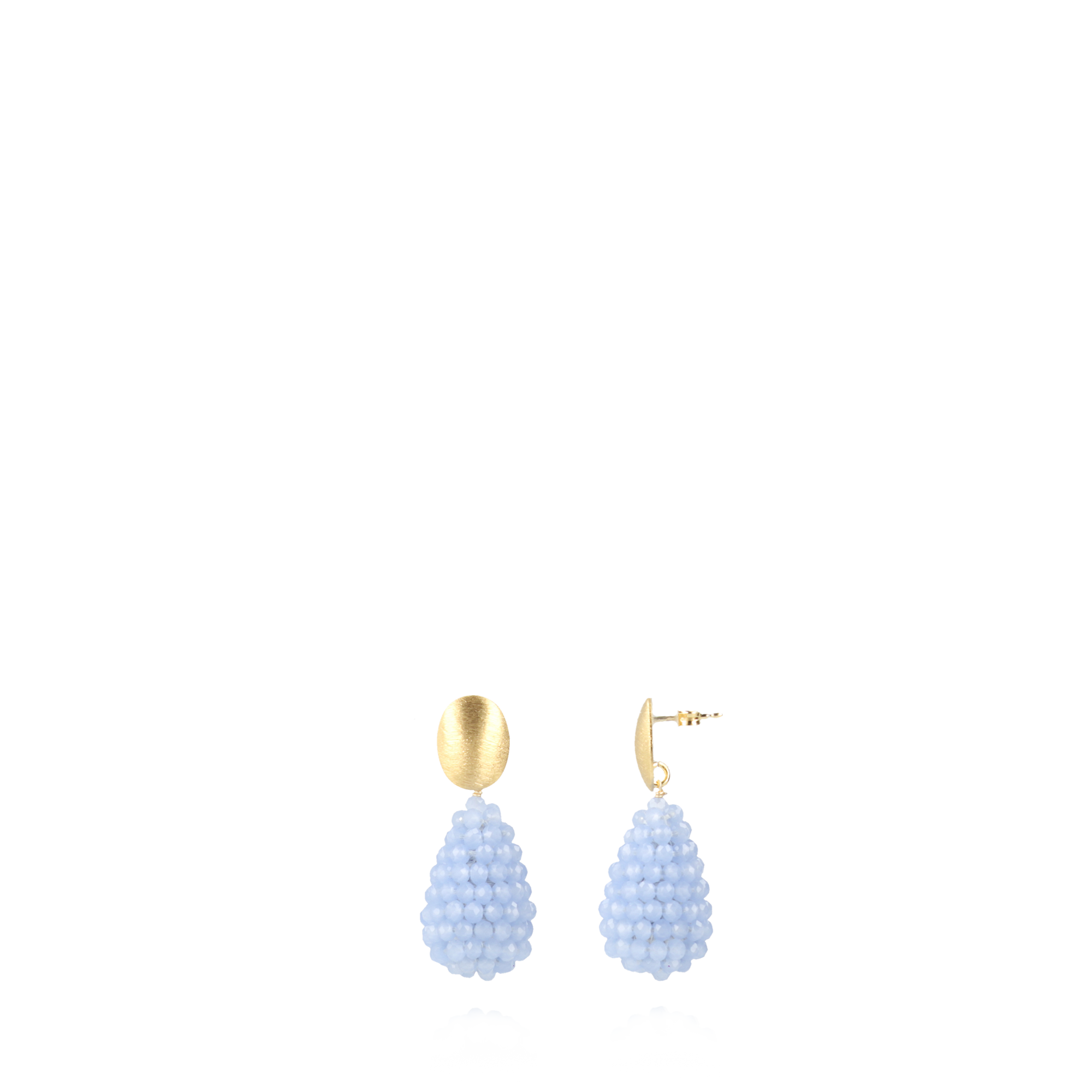 Baby Blauwe Oorbellen Amy Glassberry Cone XSlott-theme.productDescriptionPage.SEO.byTheBrand