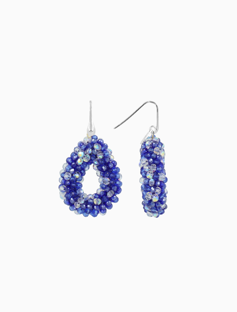 Blauwe Oorbellen Berry Drop S