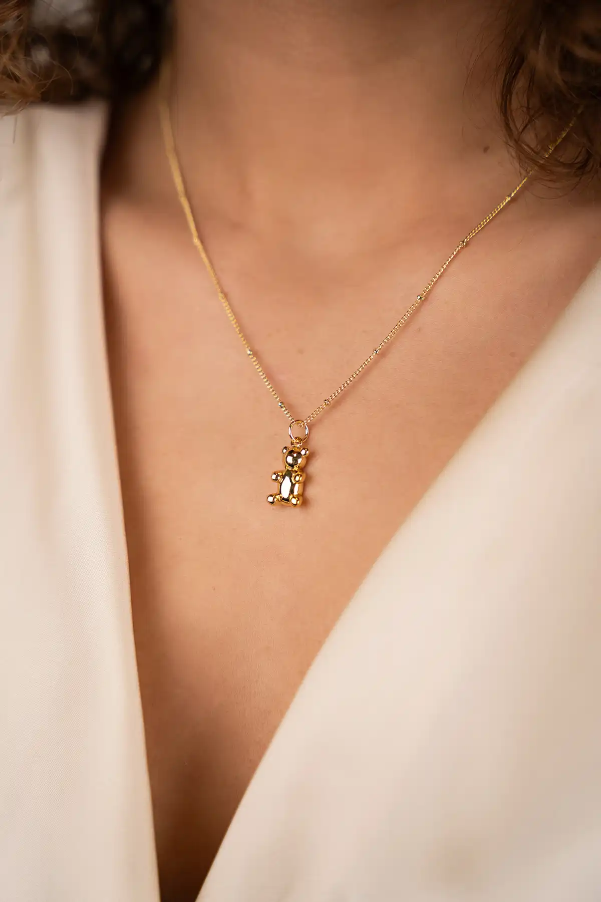 Ketting Tiny Teddy Goldenlott-theme.productDescriptionPage.SEO.byTheBrand