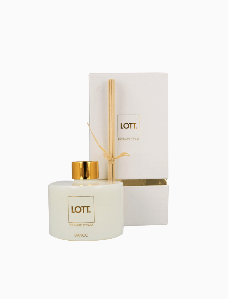 LOTT. Profumo D'Casa Diffuser Bianco