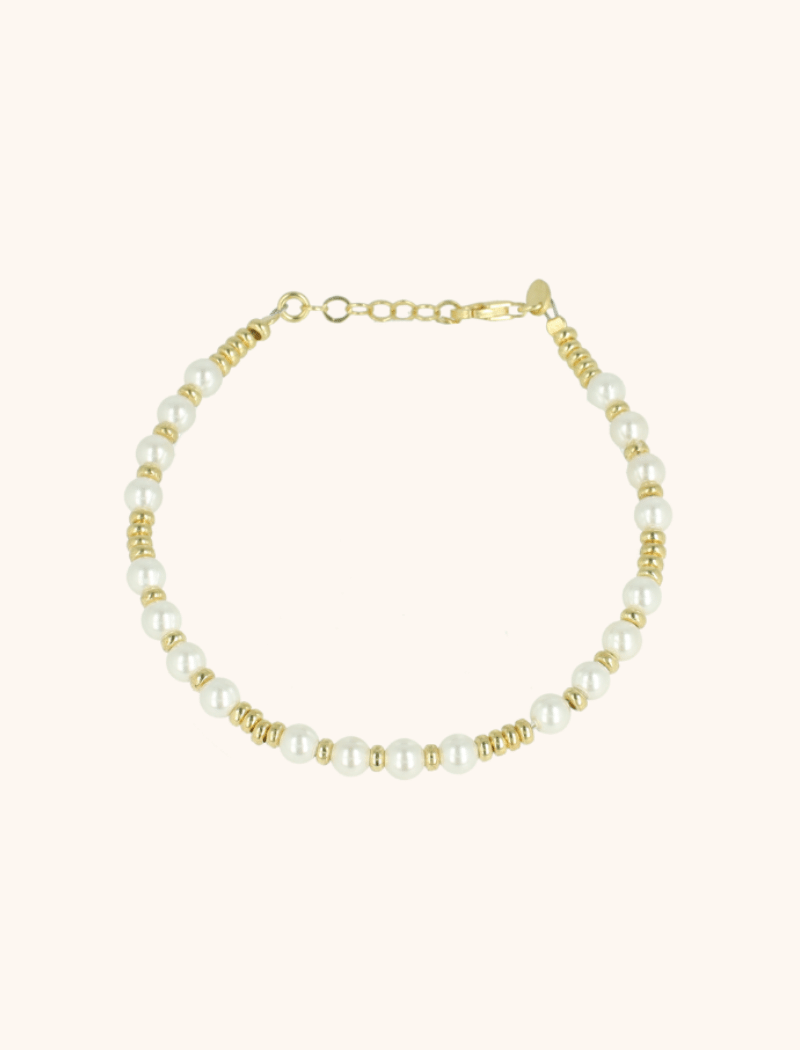 Klassisches Mix-Perlenarmband