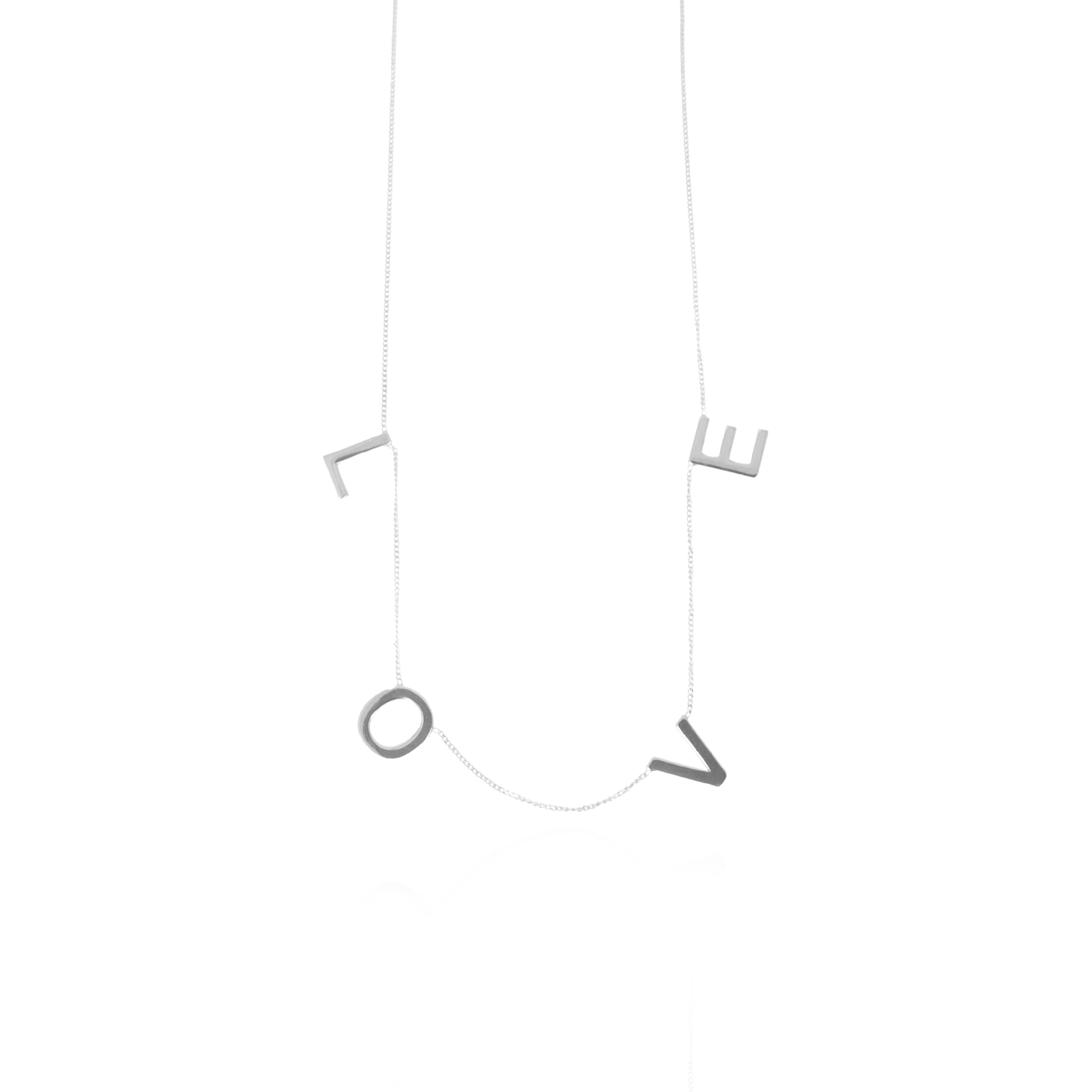 Symbol love XL ketting