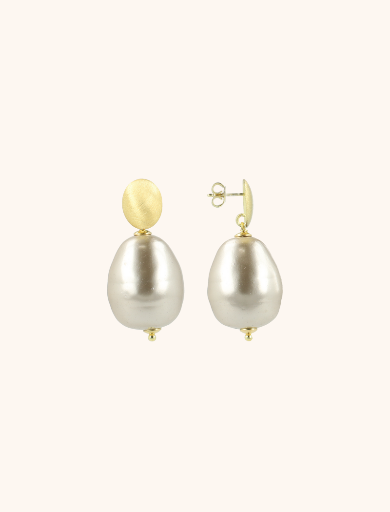 Champagne Oorbellen Mother Earth Gaby Llott-theme.productDescriptionPage.SEO.byTheBrand