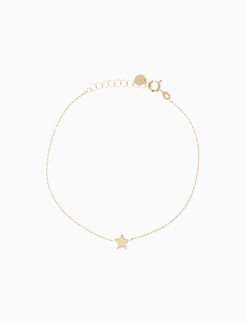 9 Karaat Armband Ster S