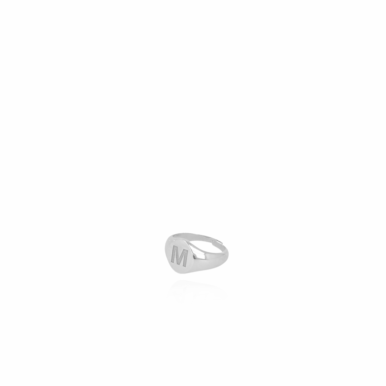 Zilveren Ring Initial Seallott-theme.productDescriptionPage.SEO.byTheBrand