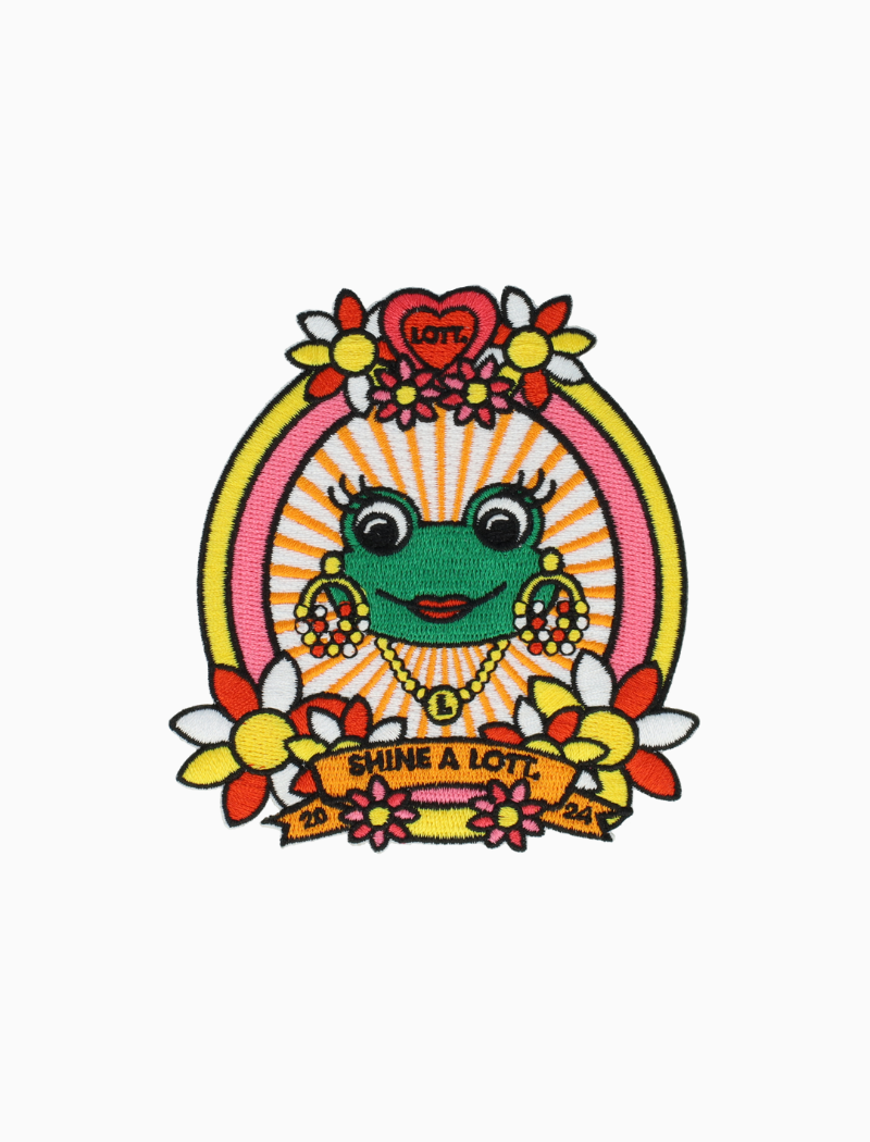 LOTT. Oeteldonk Carnaval Embleem 2024