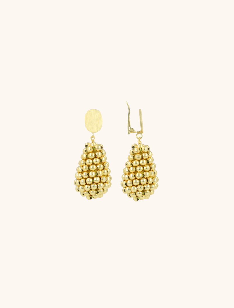 Gold-Ohrringe Amy Cone XS Clip