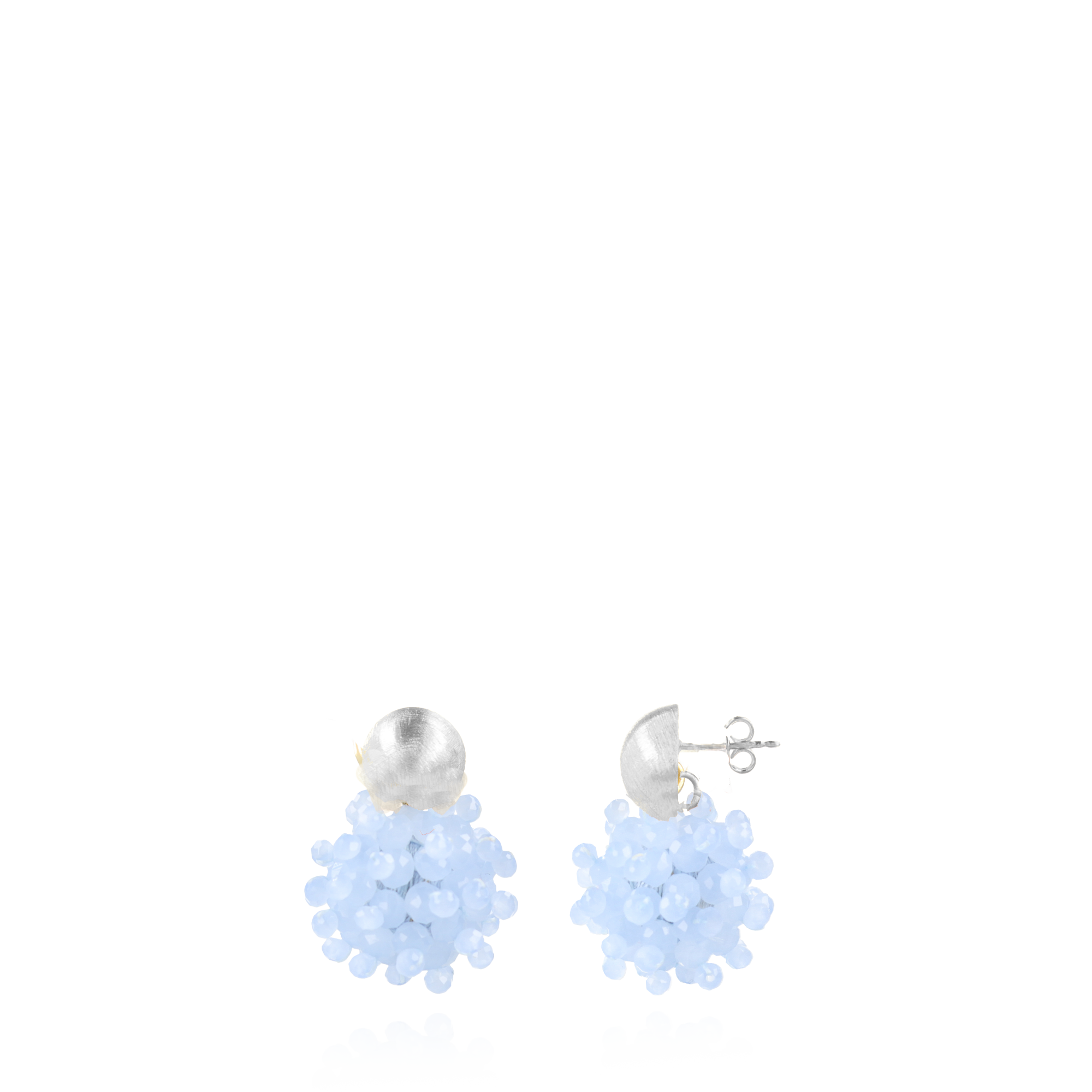 Baby Blauwe Oorbellen Louise Glassberry Globe S Double Stones Tonallott-theme.productDescriptionPage.SEO.byTheBrand