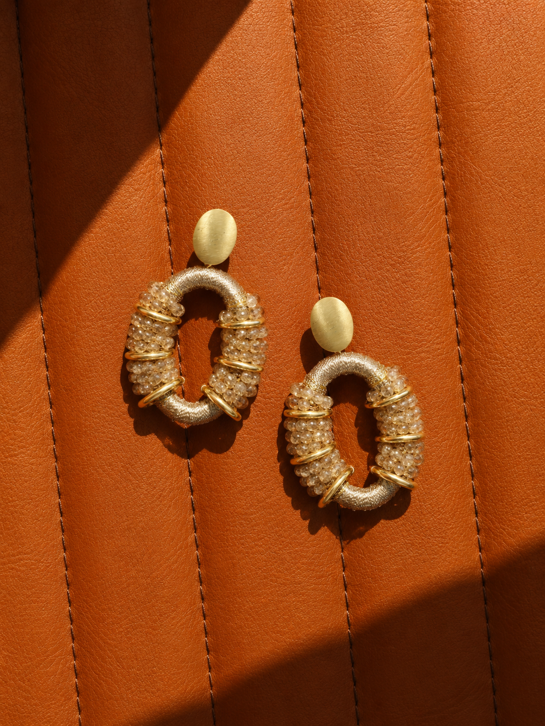 Combi oval deluxe Gold M - mevrouw bagijn X LOTT