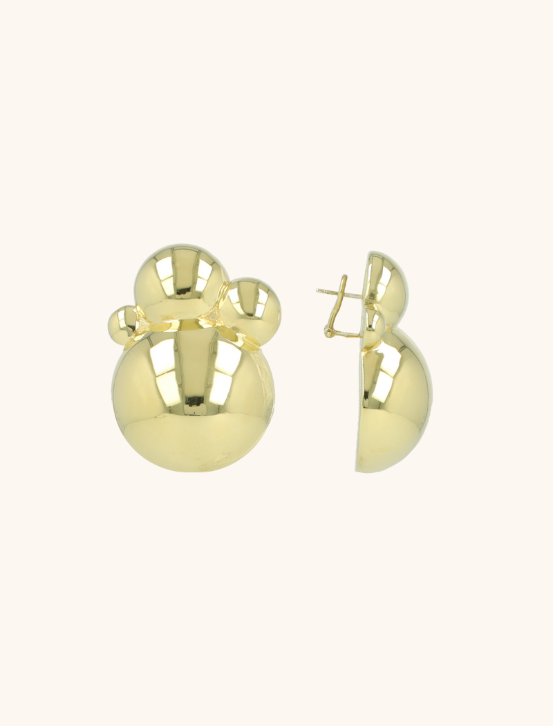 Goudkleurige Oorbellen Celine Bold Bubbles Llott-theme.productDescriptionPage.SEO.byTheBrand