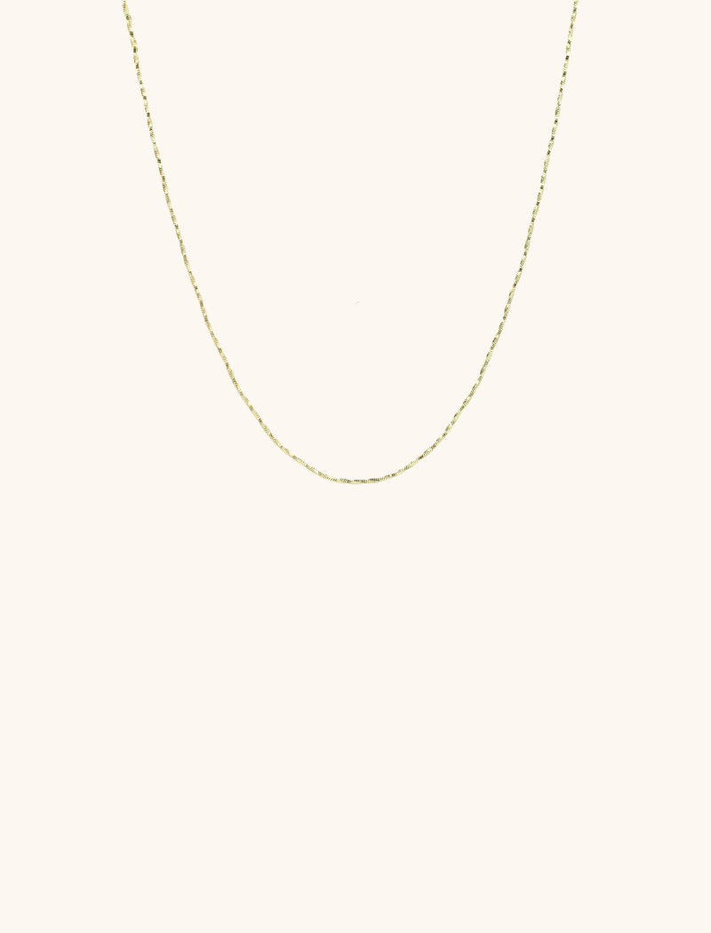 Classic necklace magic twist 45 cm