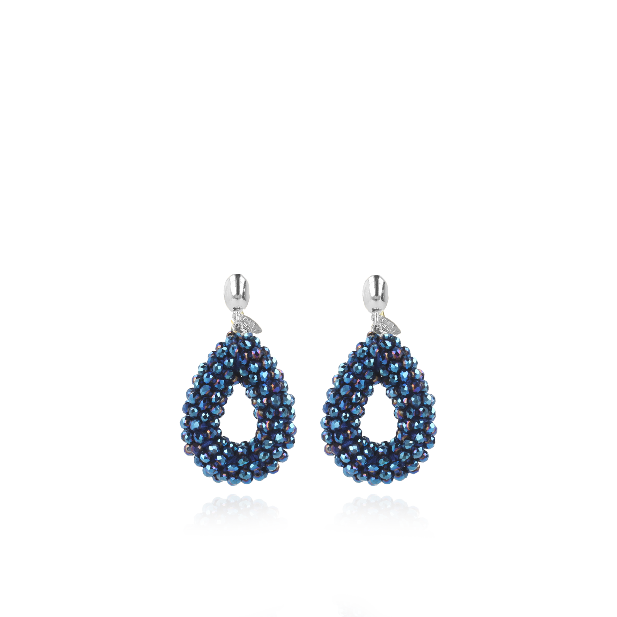 Blauwe Oorbellen Drop S Discolott-theme.productDescriptionPage.SEO.byTheBrand