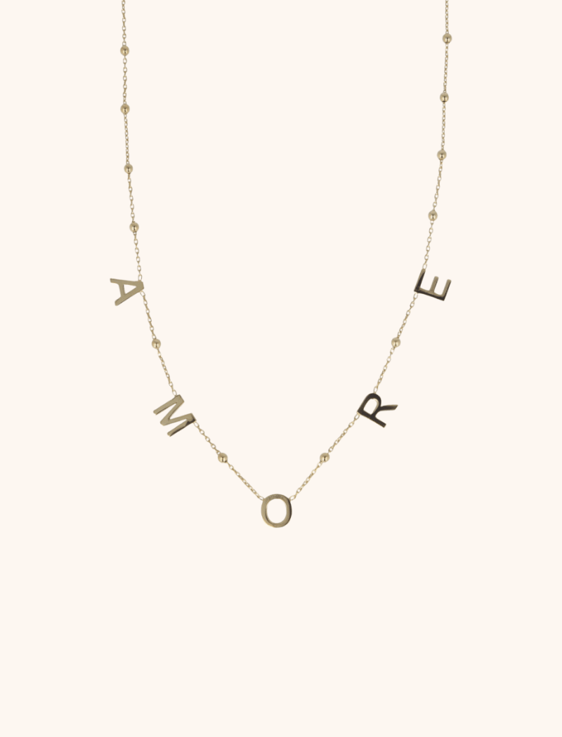 Rosary Amore necklace