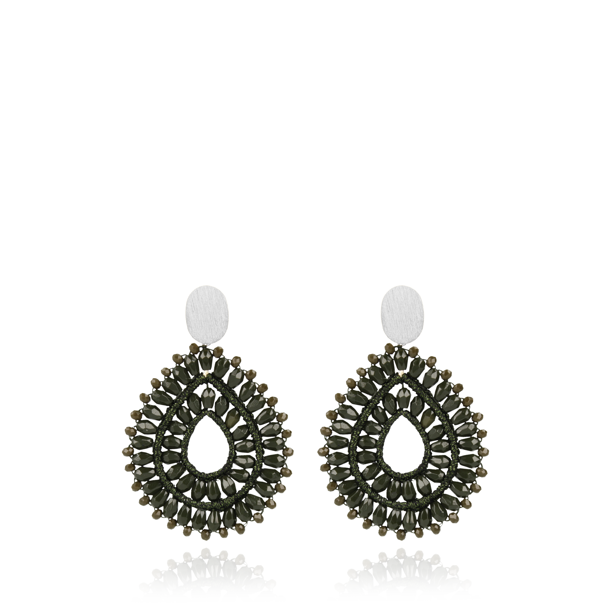 Army Groene Oorbellen Alice Drop Double Crystallott-theme.productDescriptionPage.SEO.byTheBrand