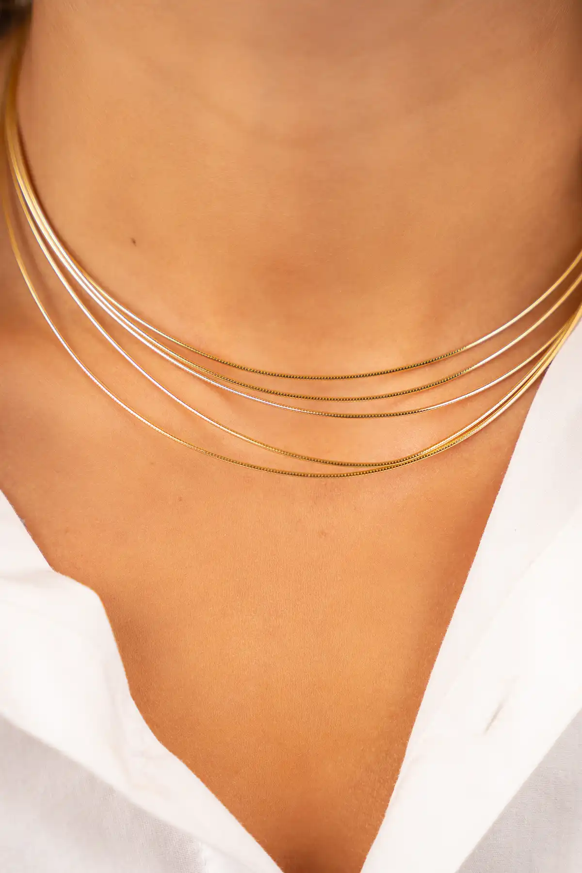 Classic ketting omega deluxe