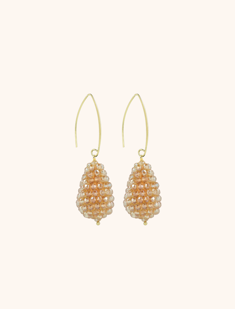 Orange Crush Ohrringe Amy Cone XS