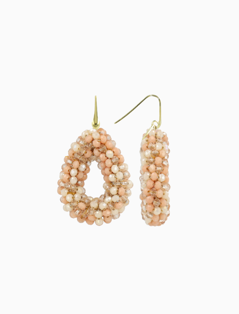 Coral Mix Oorbellen Berry Drop S