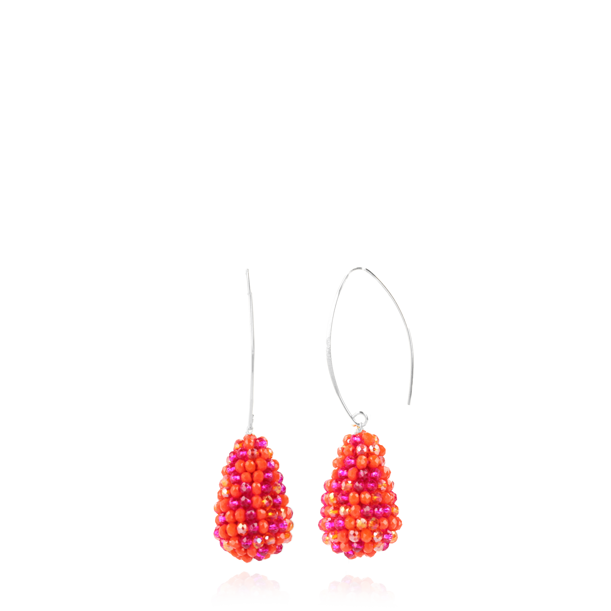 Mixed Fuchsia Oorbellen Amy Glassberry Cone Slott-theme.productDescriptionPage.SEO.byTheBrand