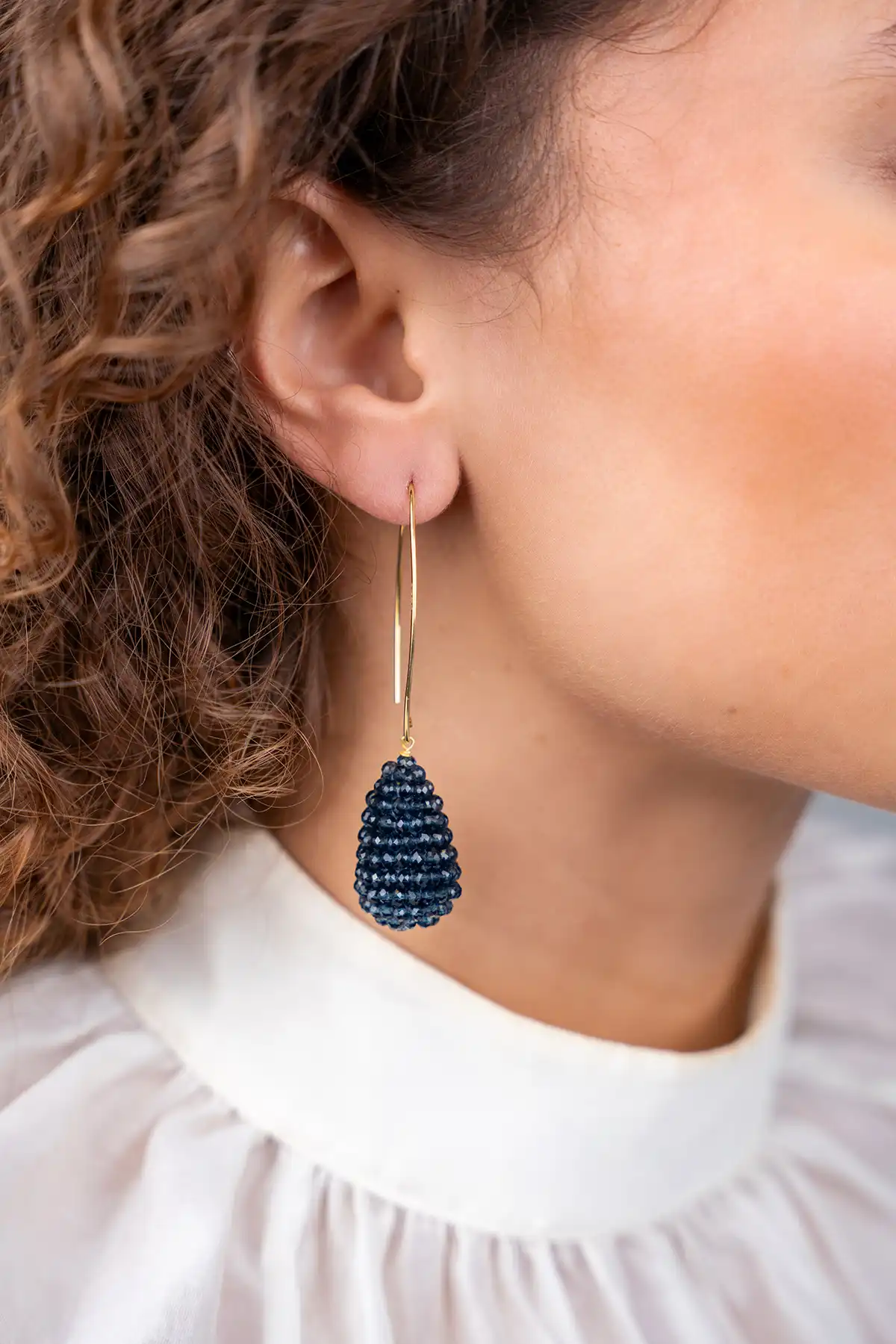 Elementar Blau Ohrringe Amy Kegel Slott-theme.productDescriptionPage.SEO.byTheBrand