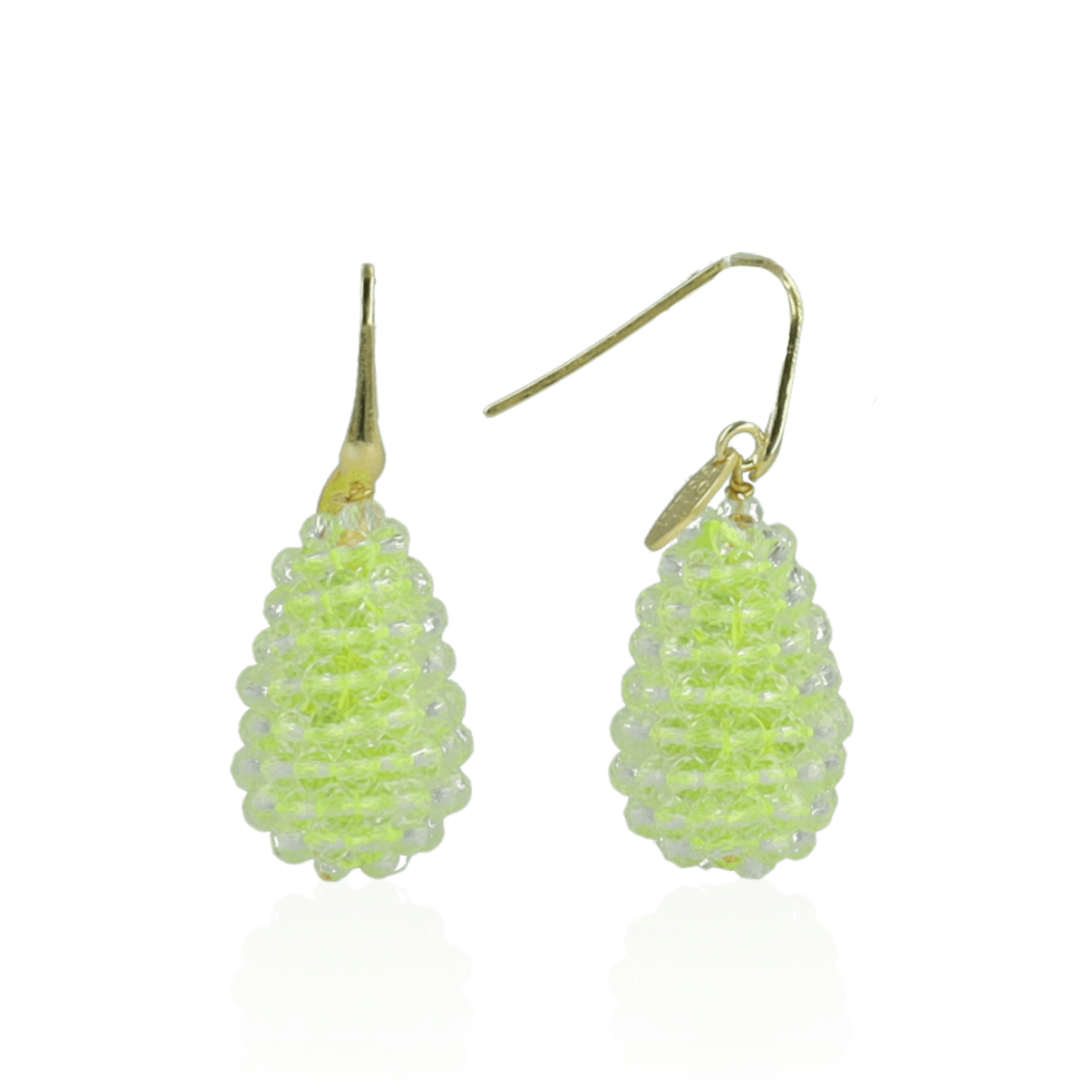 Lime Earrings Amy Cone XS