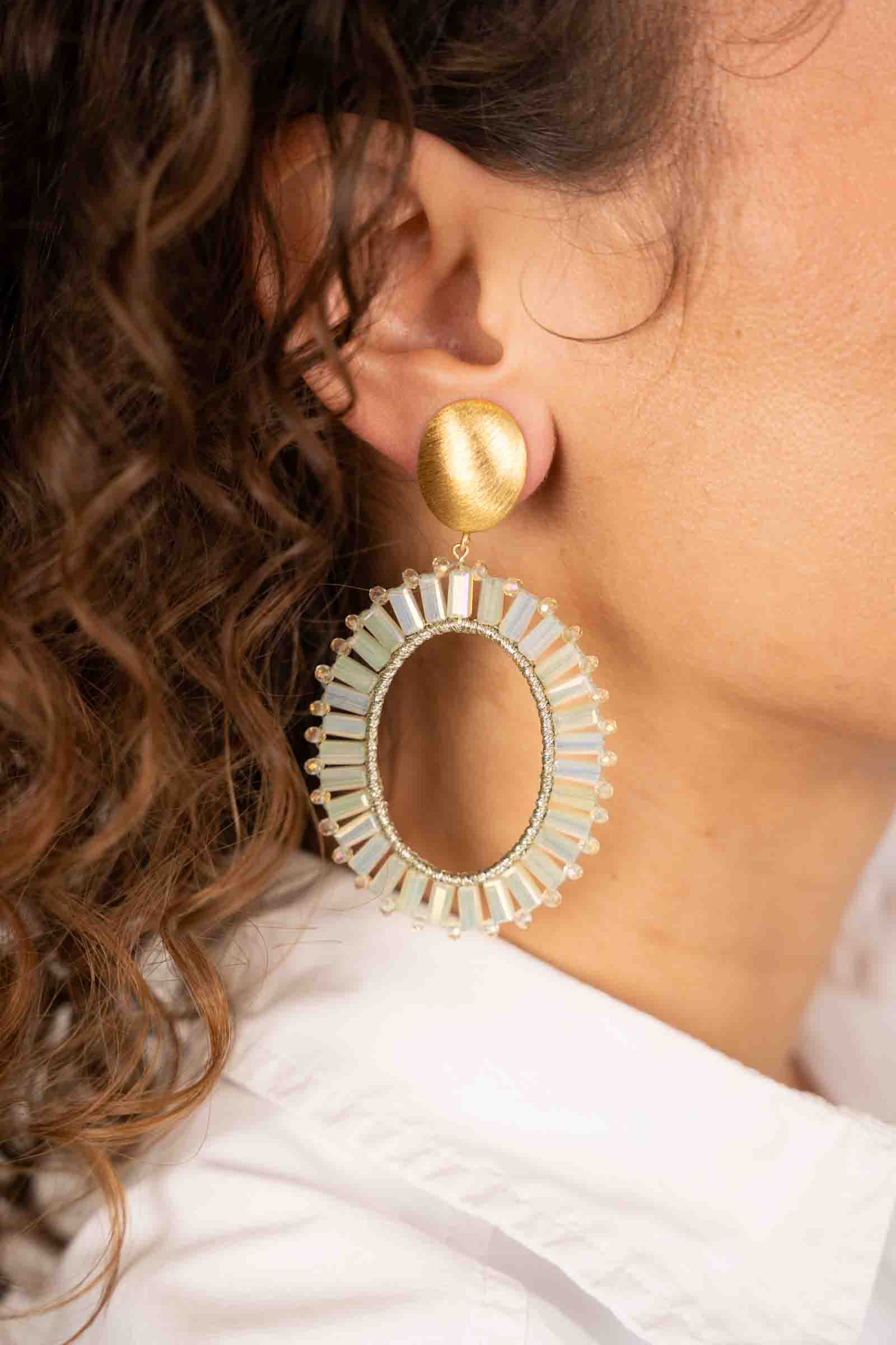 Licht Mint Oorbellen Tonal Naomi Ovaal L Cliplott-theme.productDescriptionPage.SEO.byTheBrand