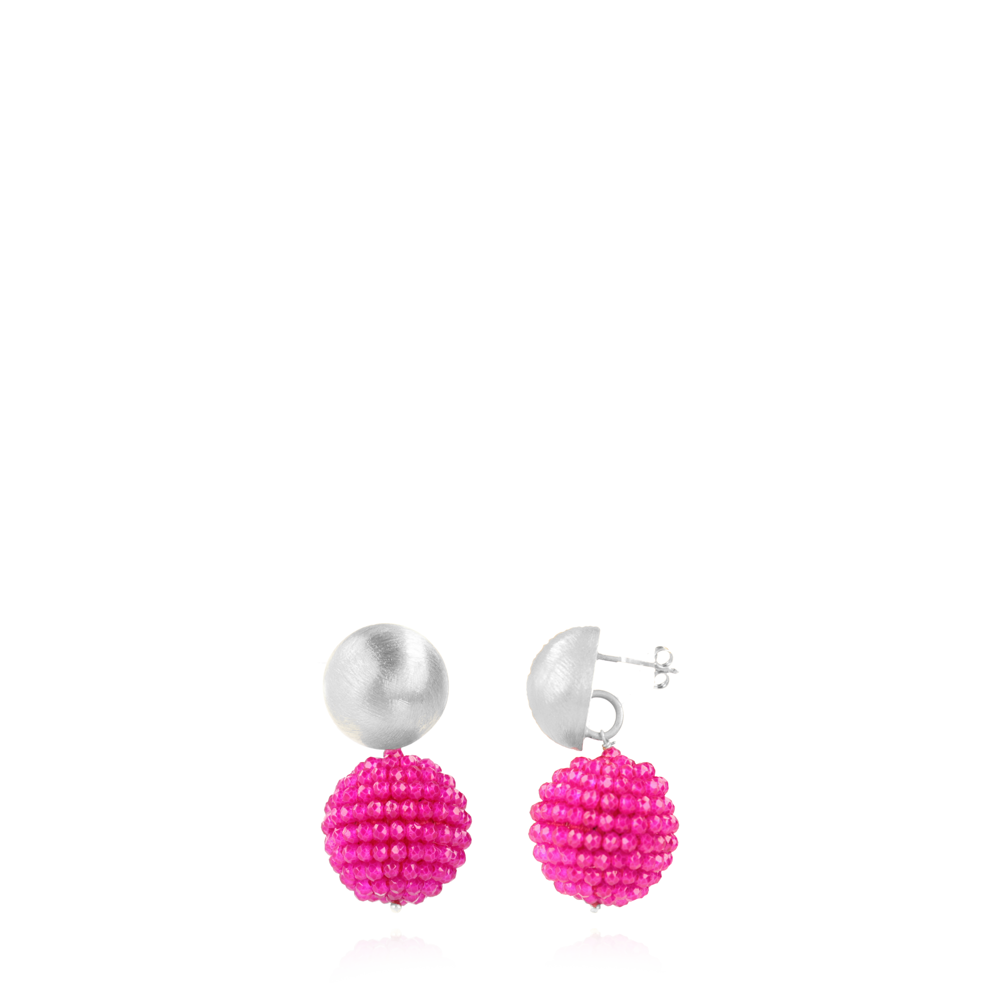 Fuchsia Oorbellen Lexi Globe Llott-theme.productDescriptionPage.SEO.byTheBrand