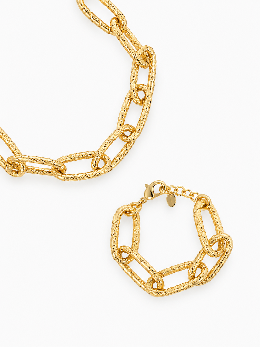 Anira - CLA Set Bamboo L - Soft Gold
