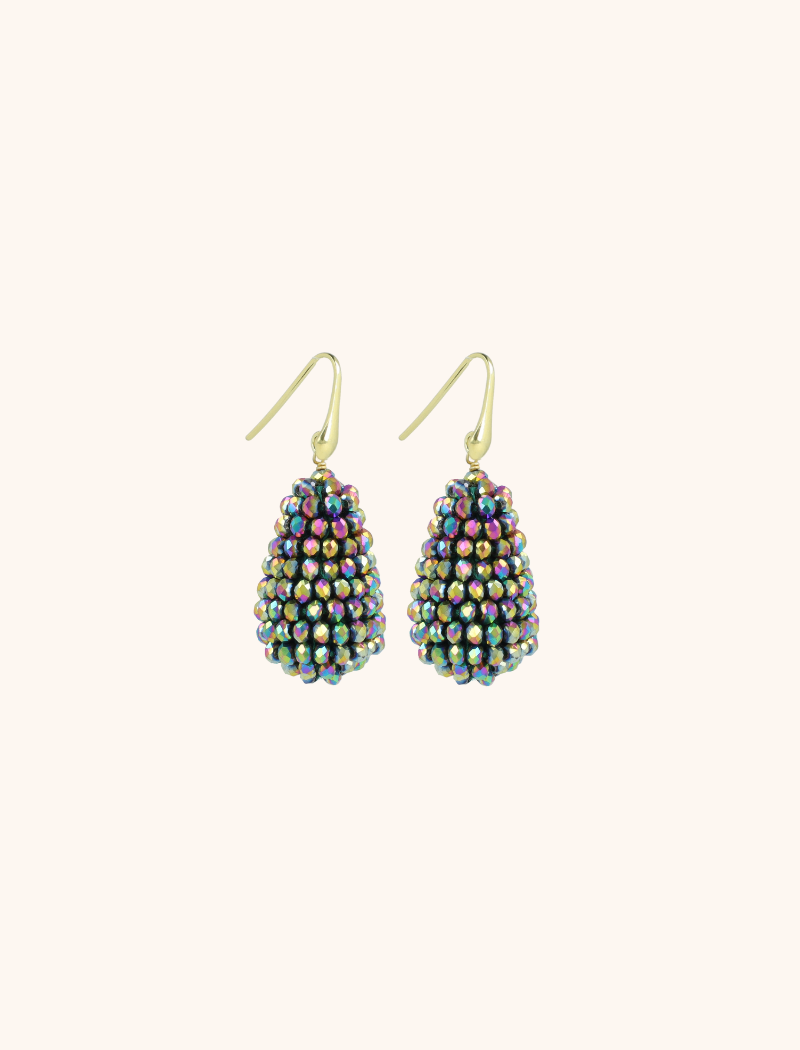 Disco Purple Earrings Amy Cone S