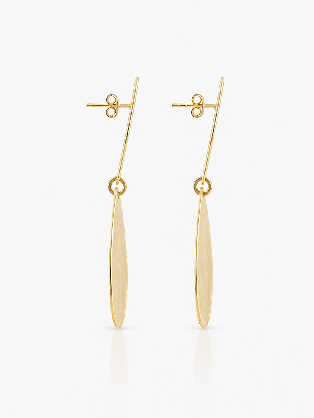 Classic Ohrringe Clara Stone Shape Drop Double