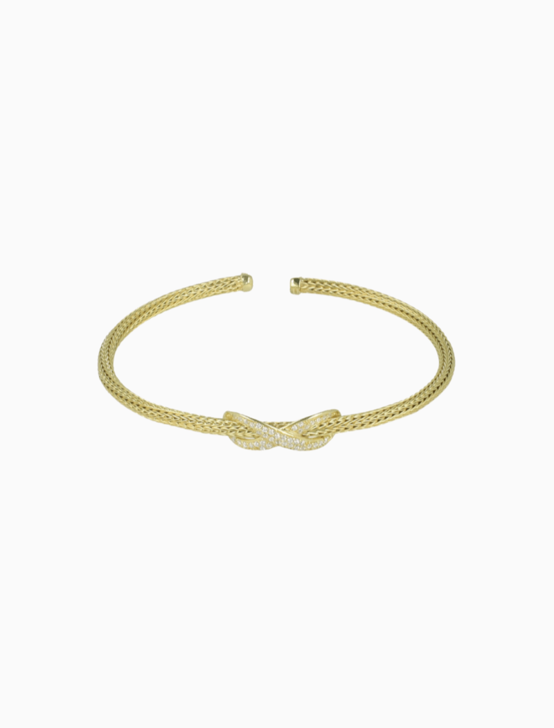 Classic Armband Cross Bangle