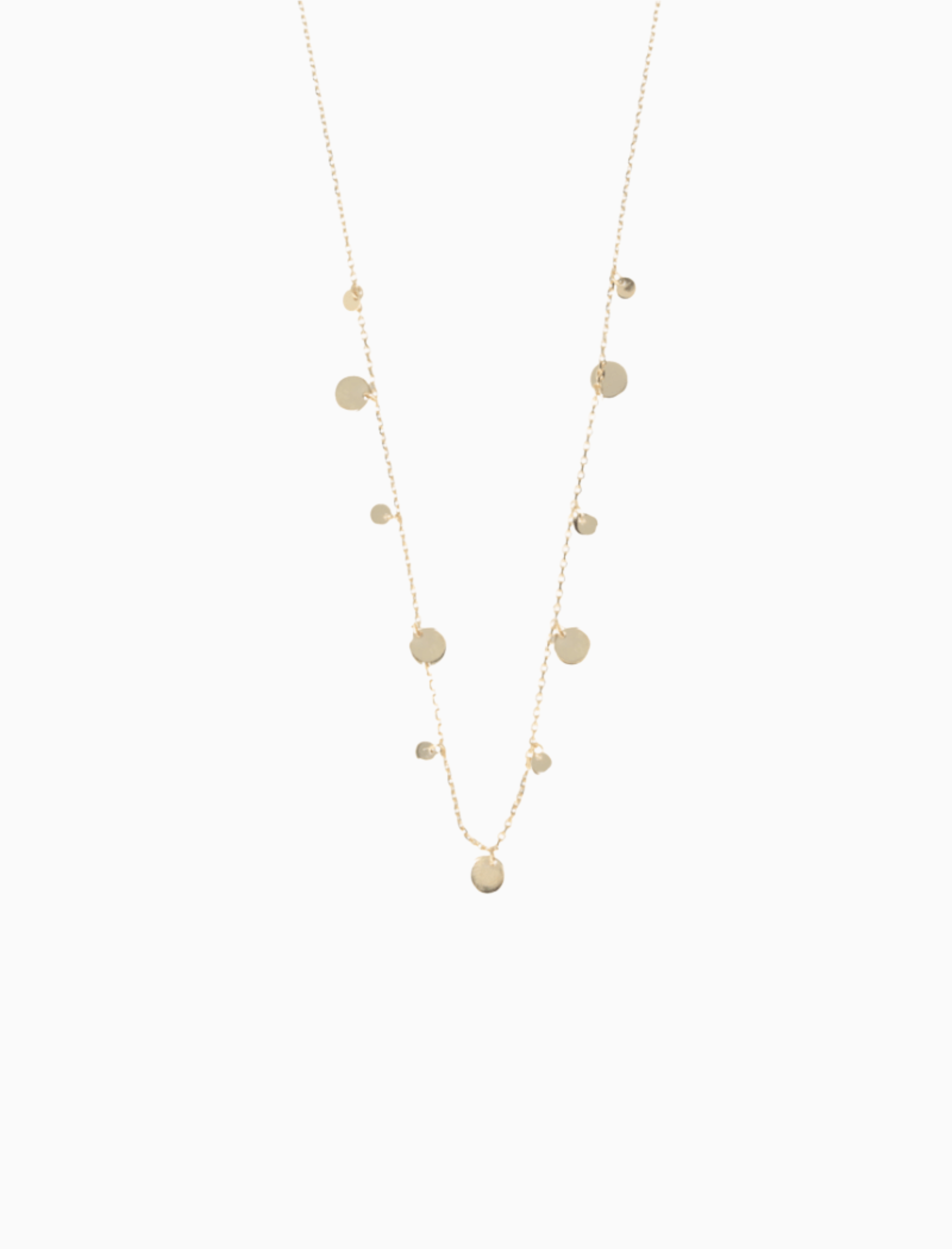 9 Karaat Ketting Aria