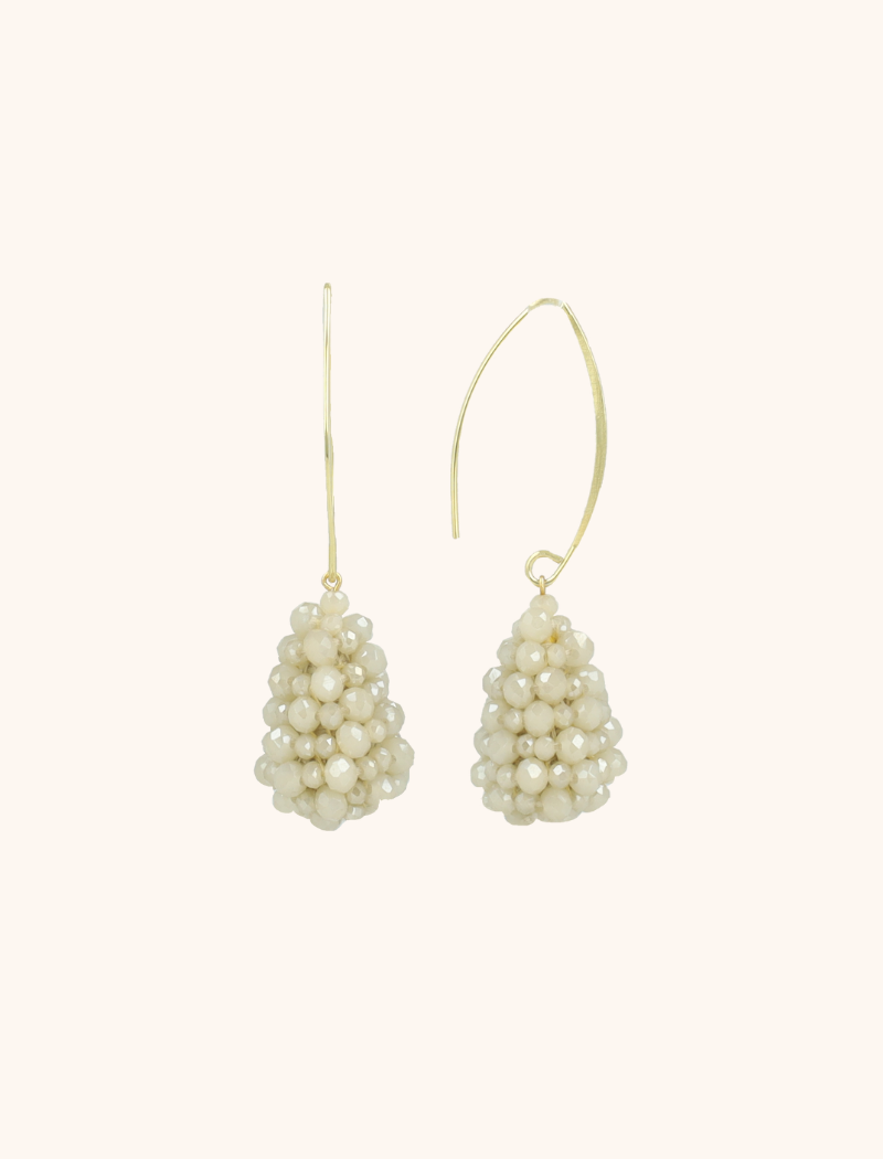 Beige Oorbellen Amy Cone XSlott-theme.productDescriptionPage.SEO.byTheBrand