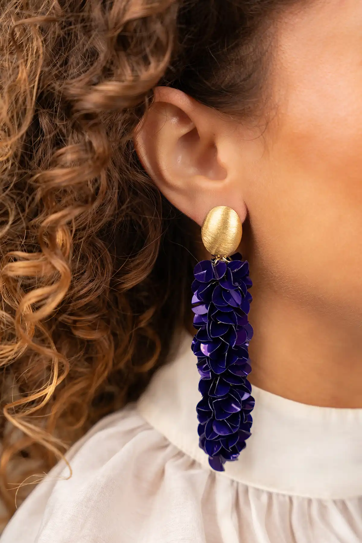 Baublebar purple earrings deals
