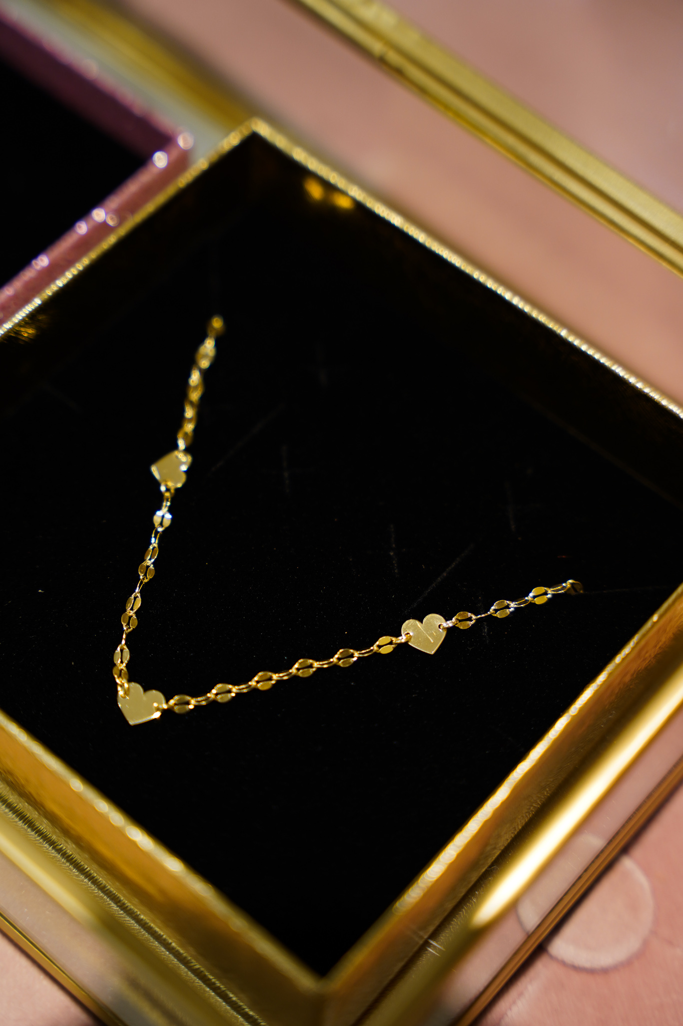 Jewellery Set Multi Heart