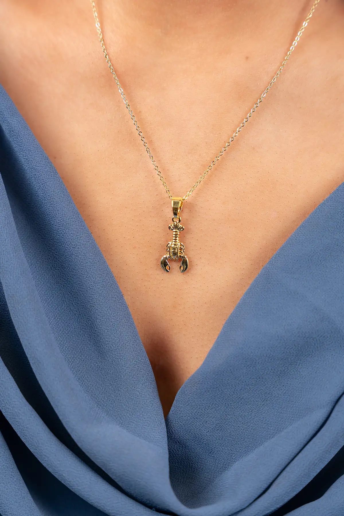 Gouden Ketting Kreeft