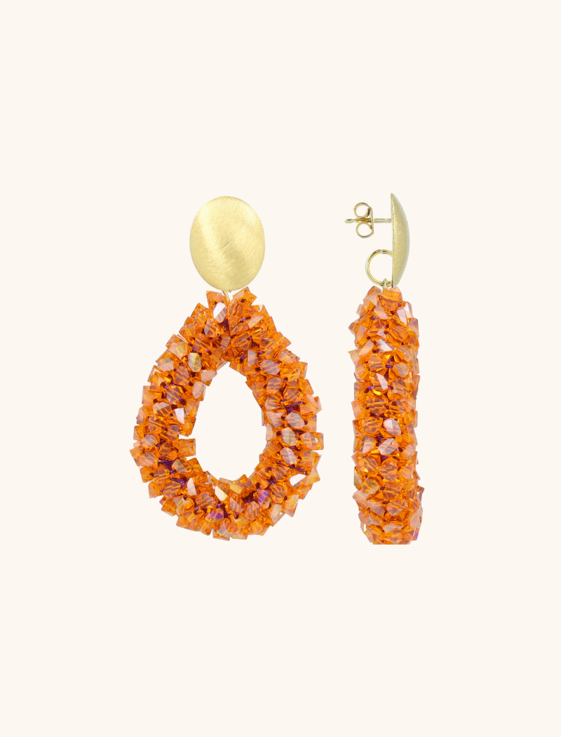 Orange Ohrringe Marieke Drop L Raw  lott-theme.productDescriptionPage.SEO.byTheBrand