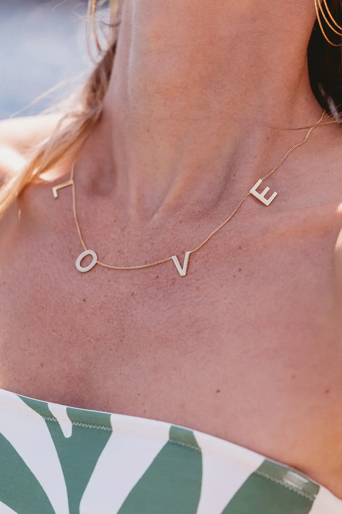 LOVE necklace XL