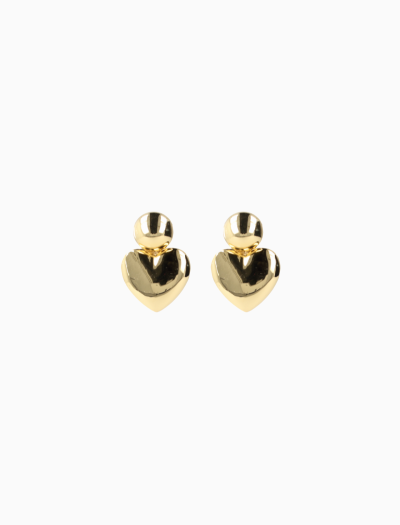  Ohrringe Herz S