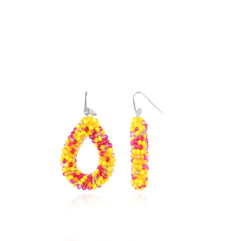 Mixed Gele Oorbellen Berry Glassberry Druppel Llott-theme.productDescriptionPage.SEO.byTheBrand