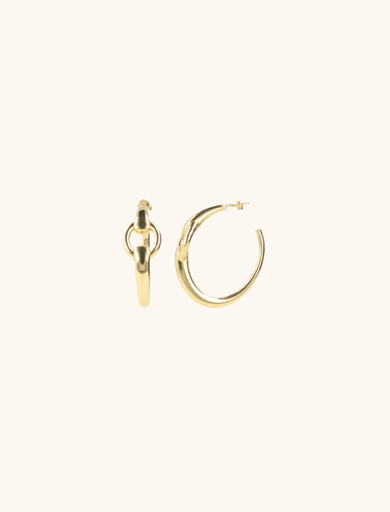 Classic Oorbellen Creool Ovaal Bit Llott-theme.productDescriptionPage.SEO.byTheBrand