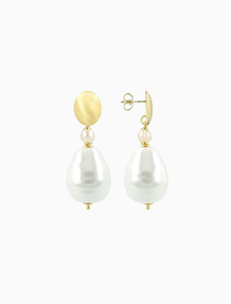 Parel Oorbellen Irene