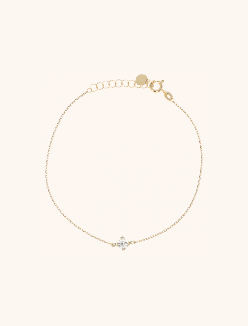 14 karaat gouden Armband One Diamondlott-theme.productDescriptionPage.SEO.byTheBrand